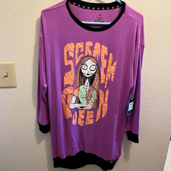 Disney Pajamas Disney Nightmare Before Christmas Sleepwear Poshmark